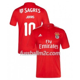 Fußballtrikots Benfica Jonas 10 Heim Trikotsatz 2018-2019